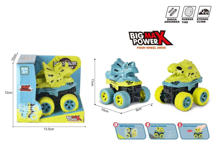 Exploring the Thrills of Friction Dinosaur Trucks: A Fun and Educational Toy Experience