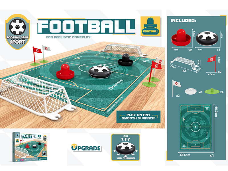 Unleashing Creativity: How Mini Hover Soccer Play Sets Enhance Playtime