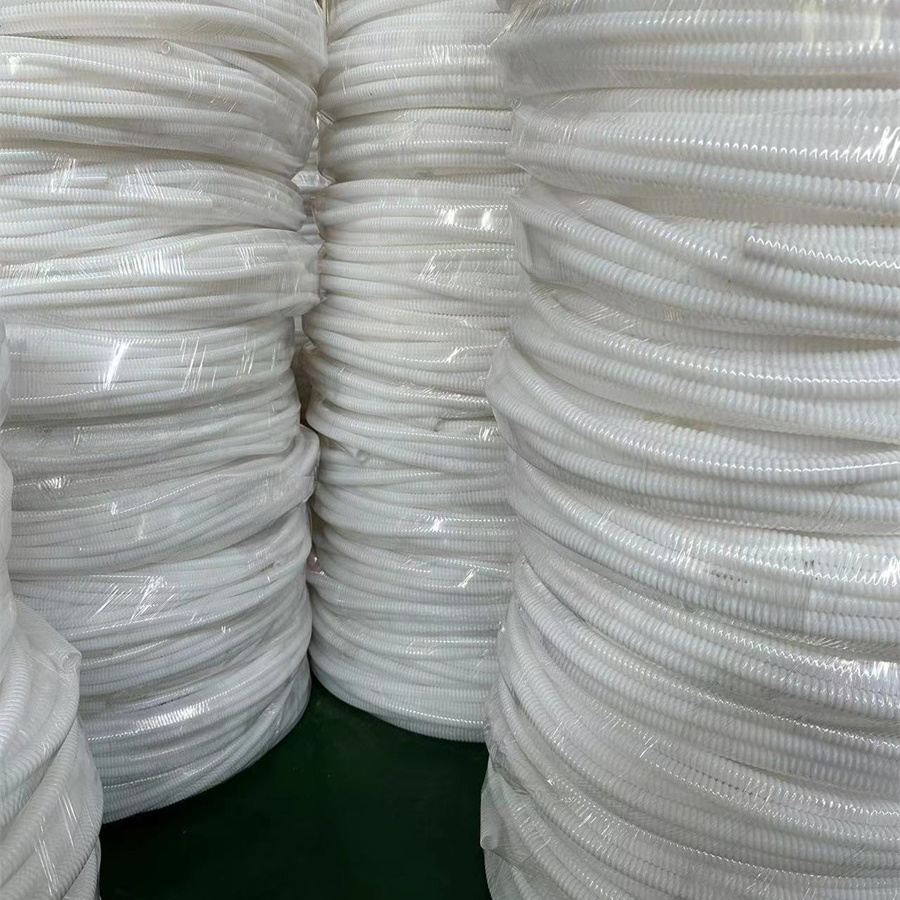 Fuelle de teflón blanco lechoso