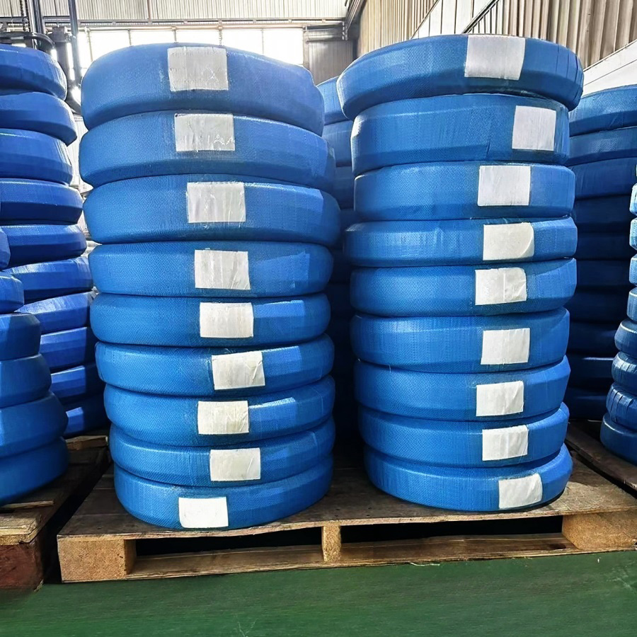 Fuelle de teflón trenzado de acero inoxidable