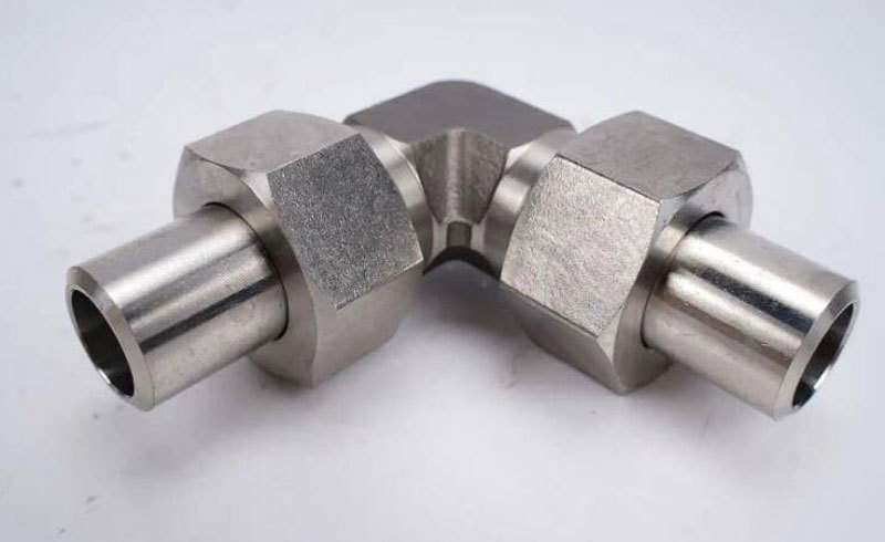 Five structural forms of hydraulic pipe joints
