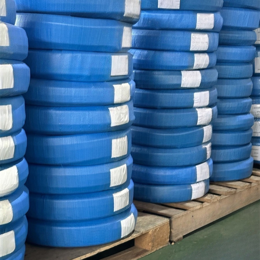 Stainless steel braided teflon bellows