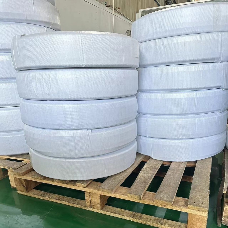 Stainless steel braided teflon bellows