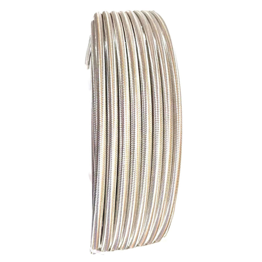 Stainless steel braided teflon bellows