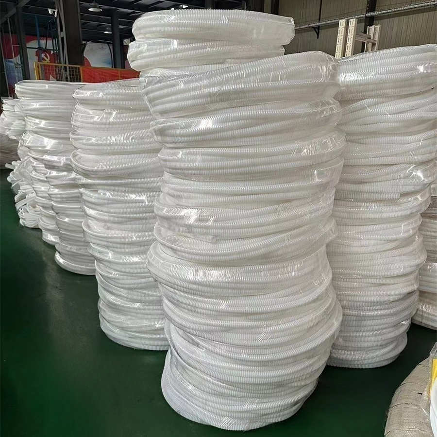 Milky teflon bellows