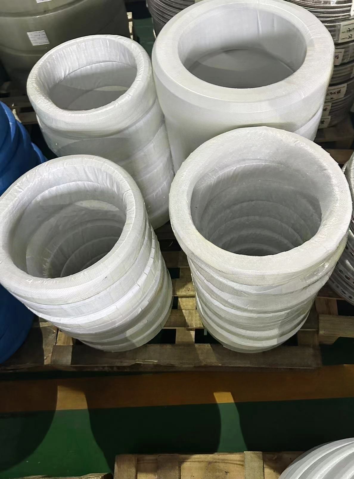 不锈钢编织铁氟龙直管