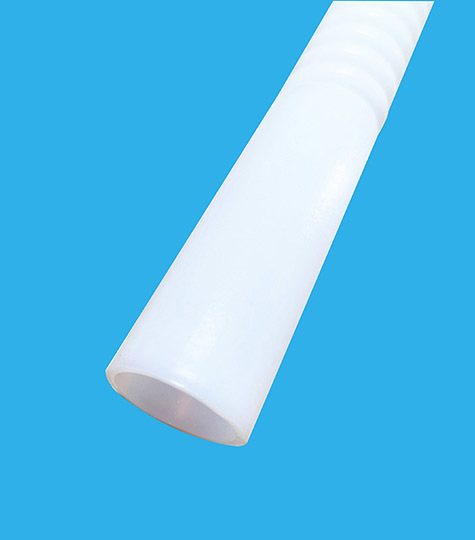 Milky Teflon Straight Pipe