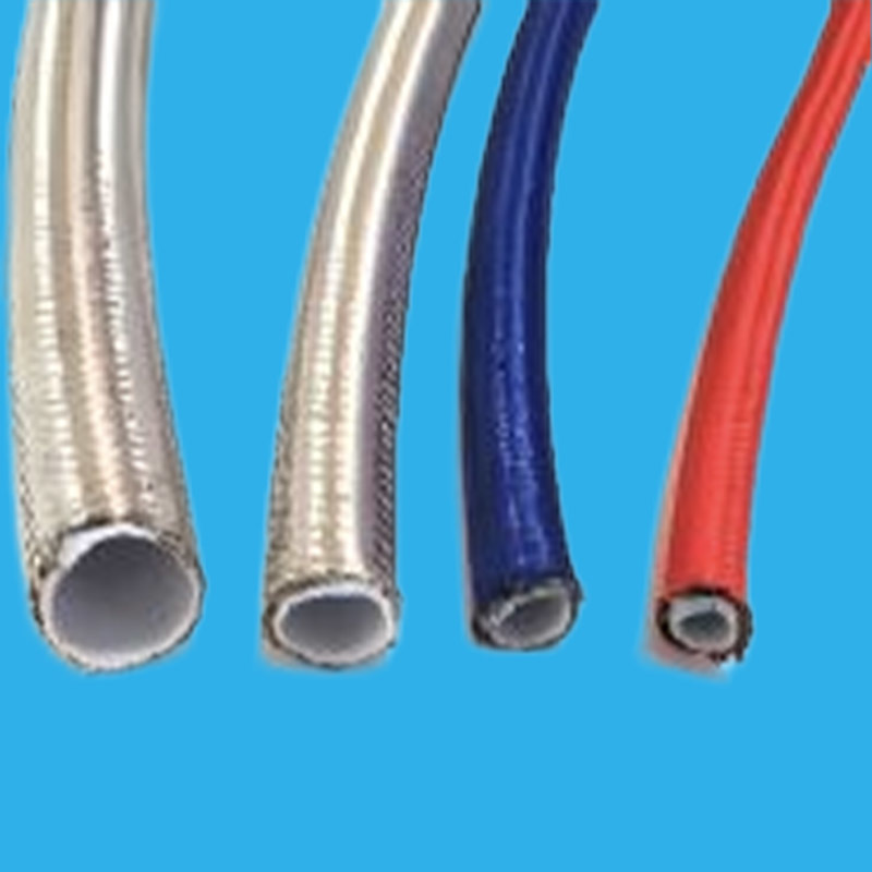 Stainless Steel Braided Teflon Straight Pipe