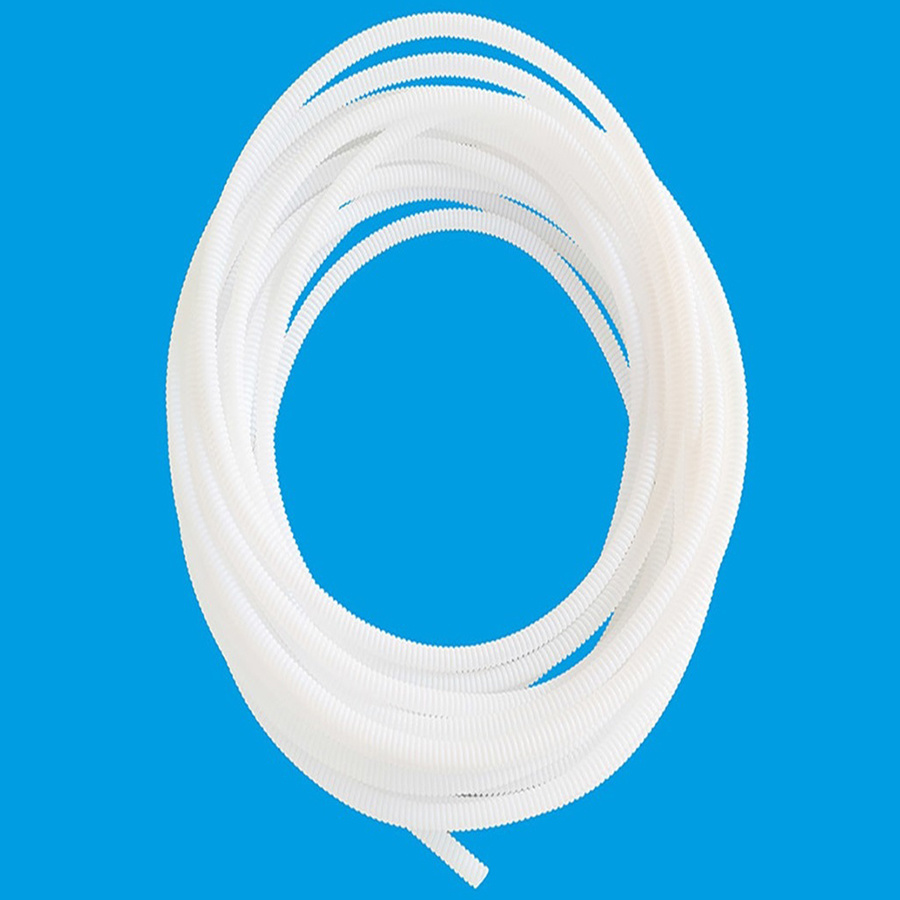 Fuelle de teflón blanco lechoso