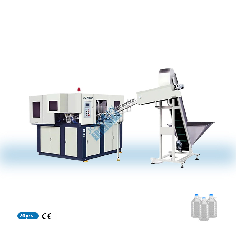 2Cavity 10L Large capacity PET Automatic Stretch Blowing Machine for Plastic Bottle