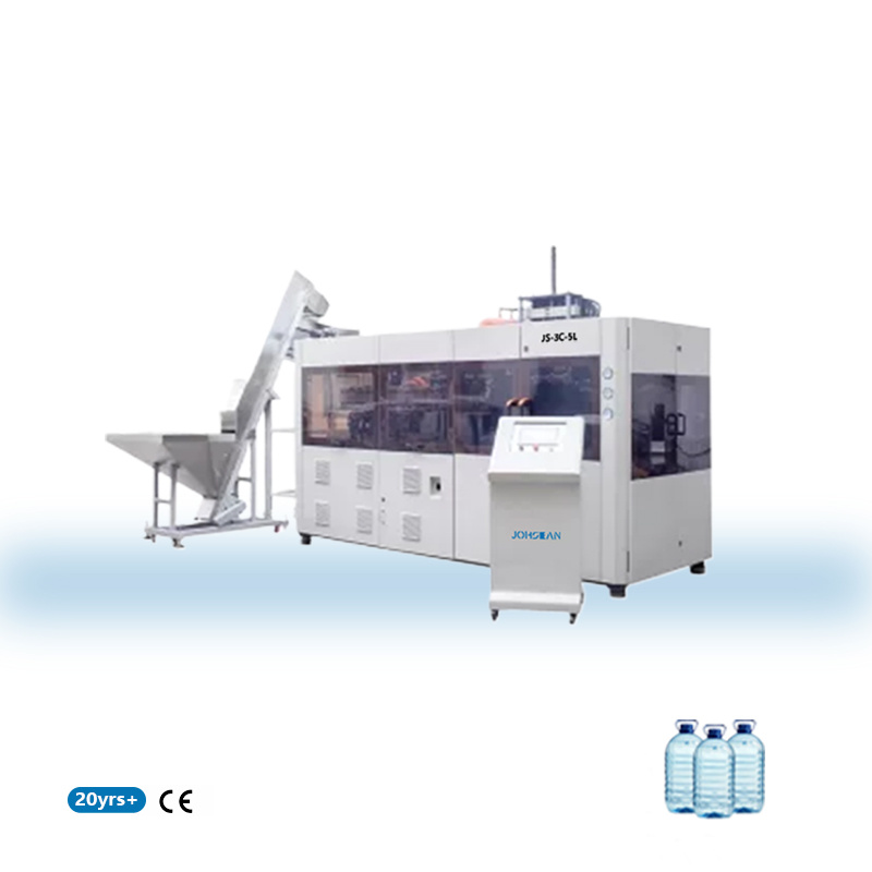 3 Cavity 5L High Capacity PET Top Linear Automatic High Speed bottle blower machine