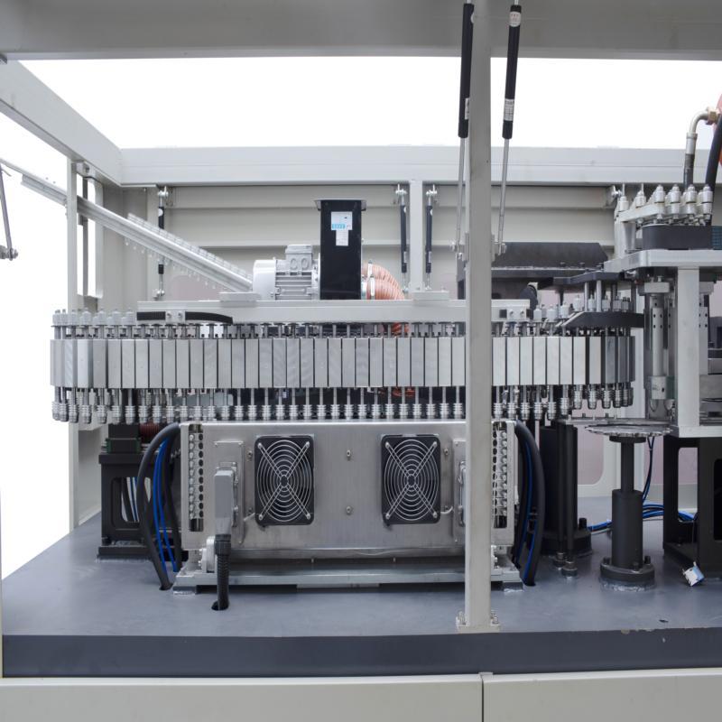 6 Cavity 700ml PET Top Linear Automatic Plastic Bottle Manufacturing Machine