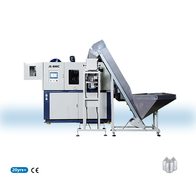 10L Large Capacity PET Automatic Stretch Plastic Bottle Blowing Machine Price