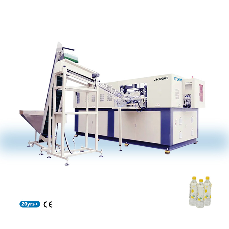 3Cavity 700ml High Speed PET Automatic Stretch Plastic Bottle Manufacturing Machine