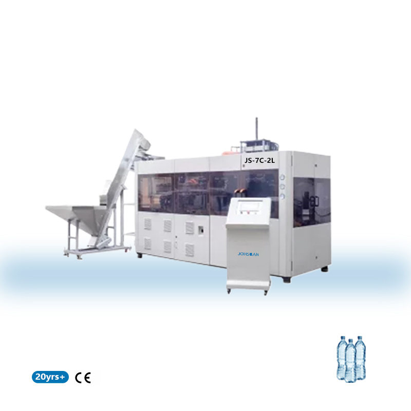 7 Cavity 2L PET Top Linear Automatic Plastic Bottle Making Machine