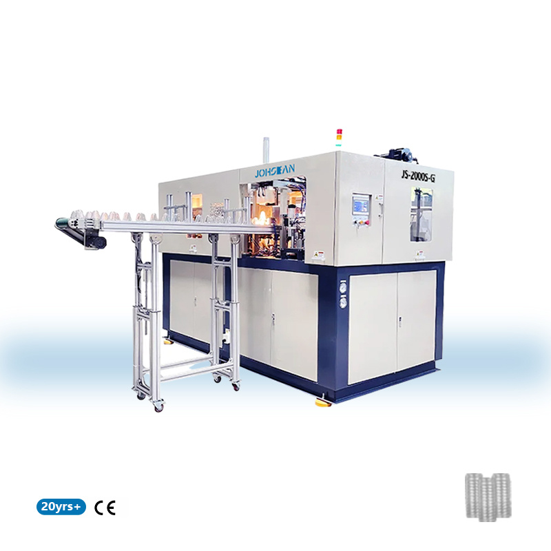 2 Cavity 2L PET Blowing Machine for Plastic Bottle for Jar Snack Food