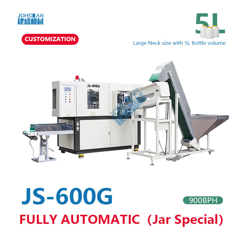 5L PET Automatic Stretch Bottle Blow Molding Machine for Jar bottle