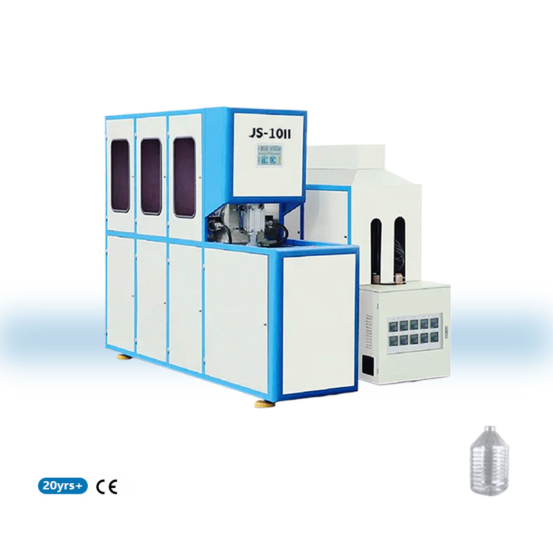10L Factory Direct Sale PET Semiautomatic Stretch Water Bottle Blowing Machine