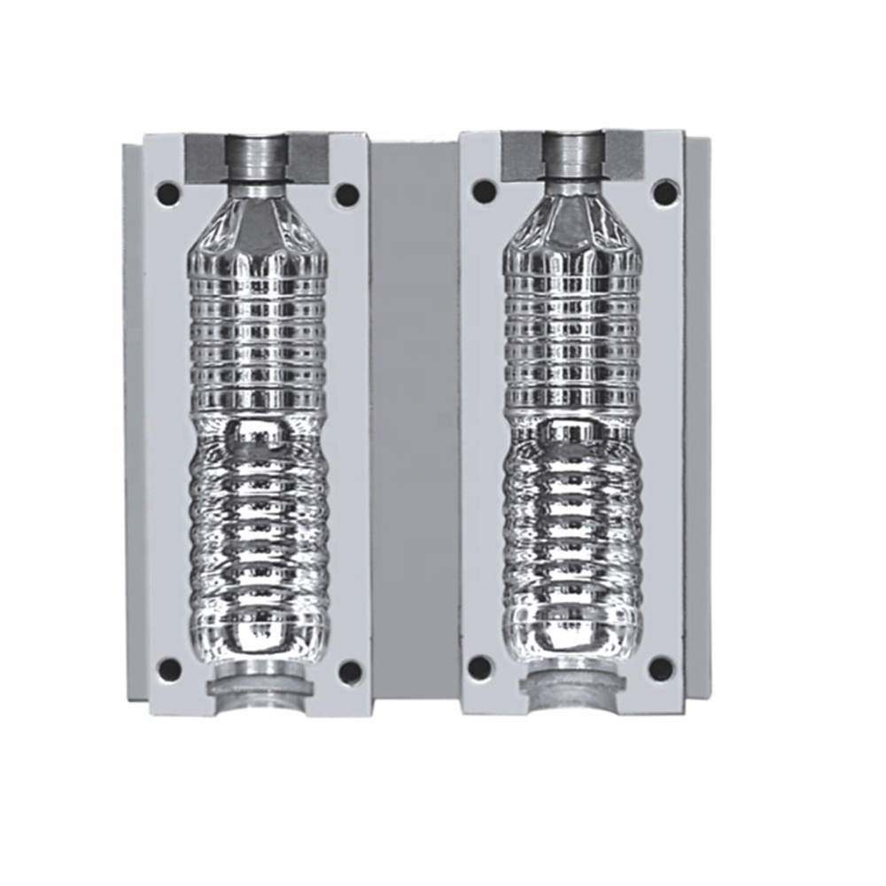 2Cavity 2L Plastic PET Bottle Making Machine for water, soft drinks, cosmetics bottles and so on