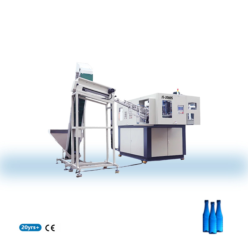 2 cavity 2L PET Automatic Stretch Blowing Machine for Plastic Bottle