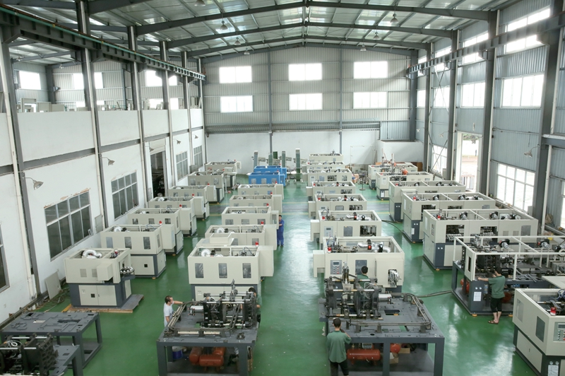 5L Factory Direct Sale PET Automatic Stretch Bottle Blowing Machine for oil bottle