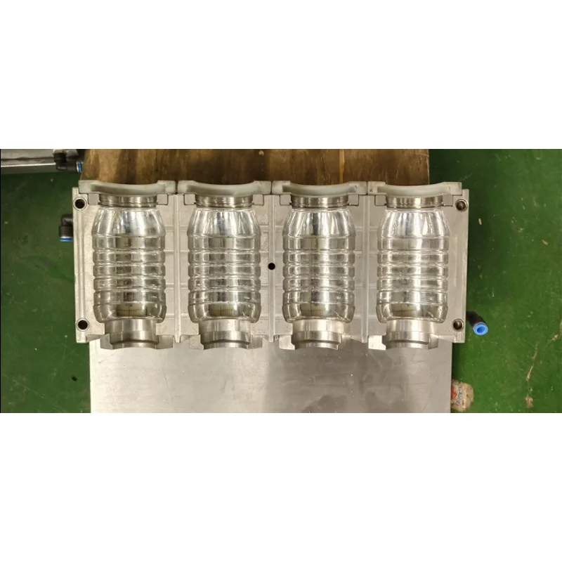 Bottle Blowing Molds 4 cavity 5L Jar molds