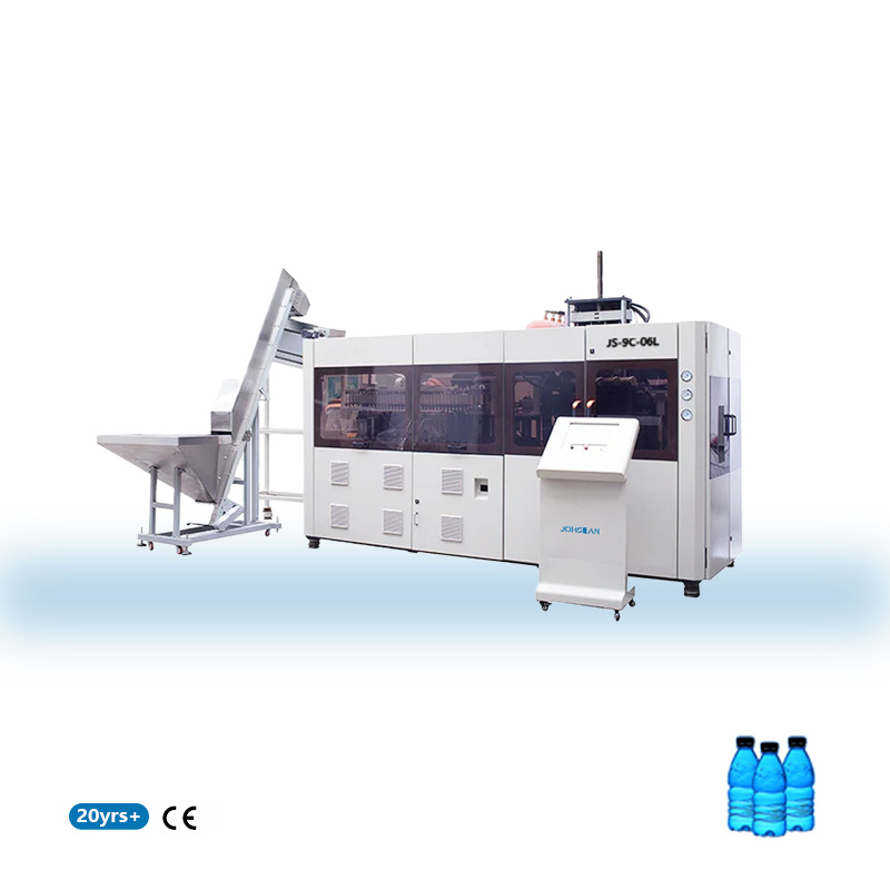 9 Cavity 700ml PET Top Linear Automatic Plastic Bottle Blowing Machine Price