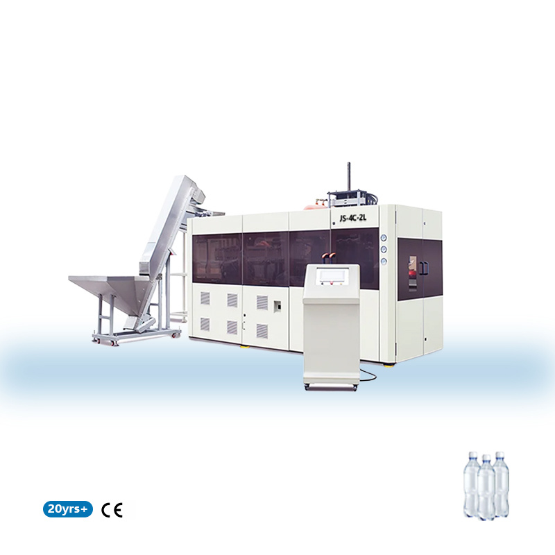 4Cavity 2L PET Top Linear Automatic Bottle Blower Machine