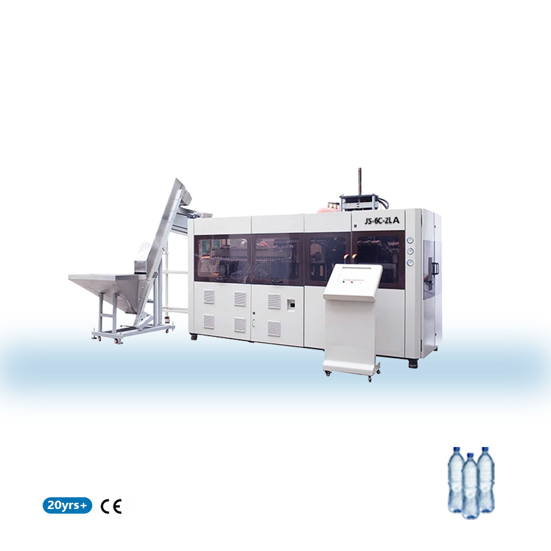 6 Cavity 1.5L High Speed PET Top Linear Plastic Bottle Blowing Machine Price
