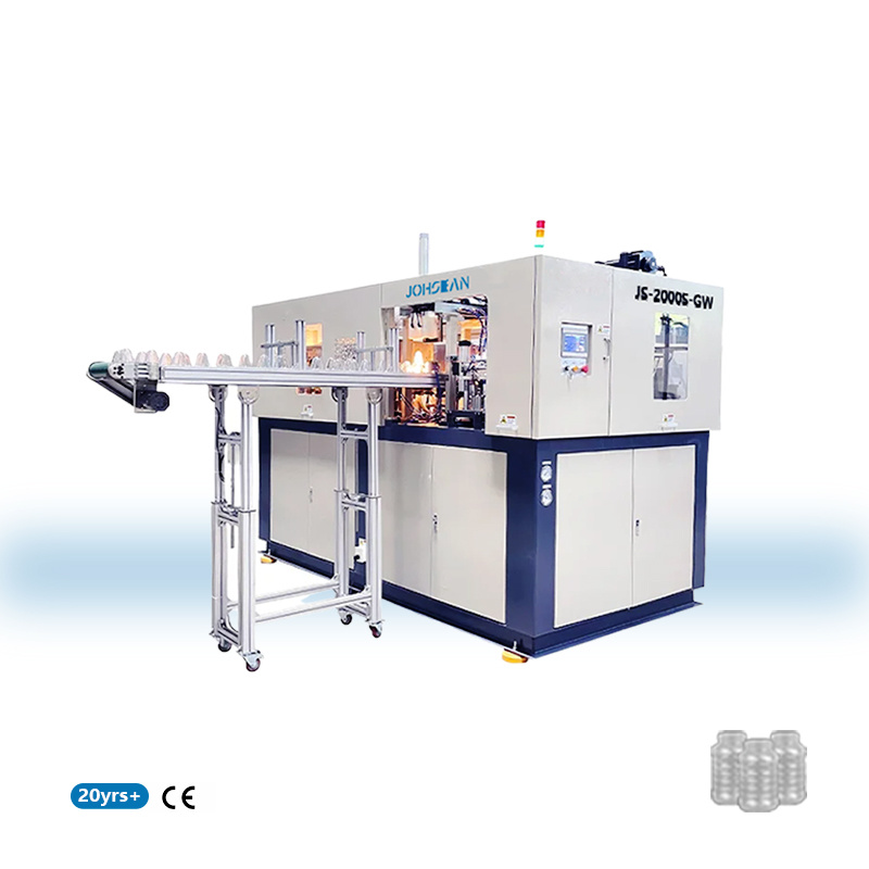 2Cavity 2L PET Automatic Stretch Plastic Bottle Manufacturing Machine for Jar Bottle