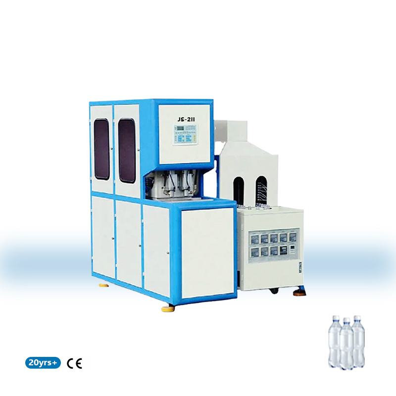 2Cavity 2L PET Semiautomatic Stretch Plastic Bottle Blowing Machine Price