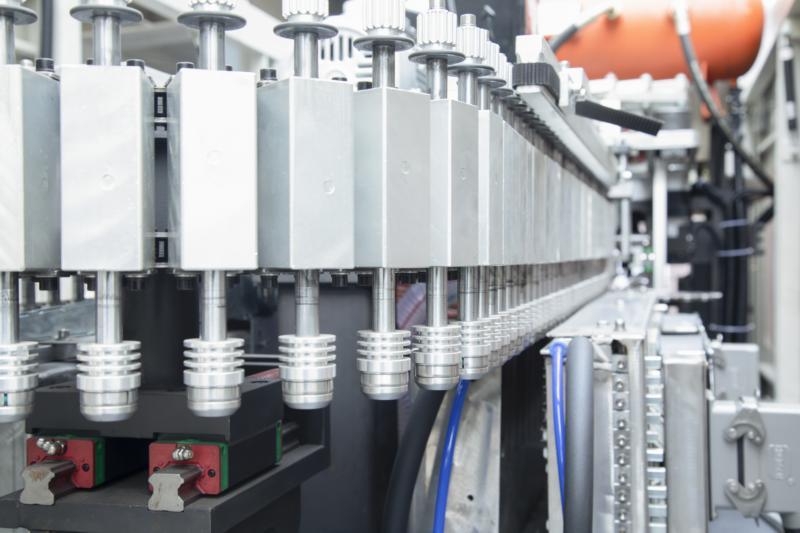 6 Cavity 700ml PET Top Linear Automatic Plastic Bottle Manufacturing Machine