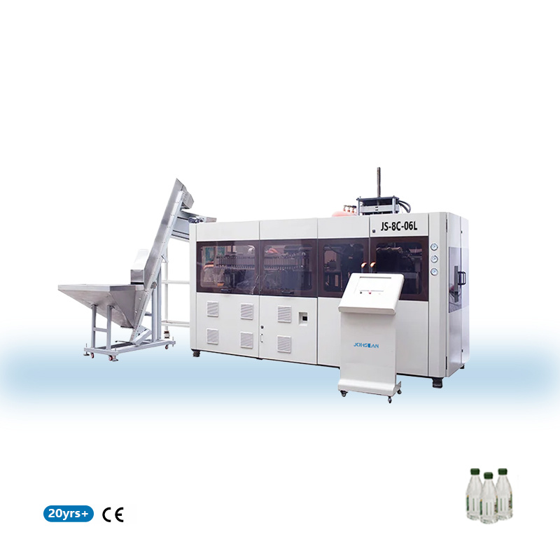 8 Cavity 700ml High Speed PET Top Linear Automatic Plastic Bottle Manufacturing Machine