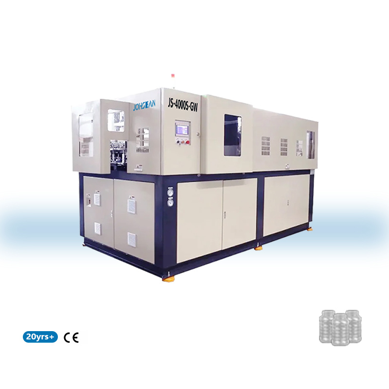 4Cavity 2L PET Plastic Bottle Blowing Machine Price for jar bottle