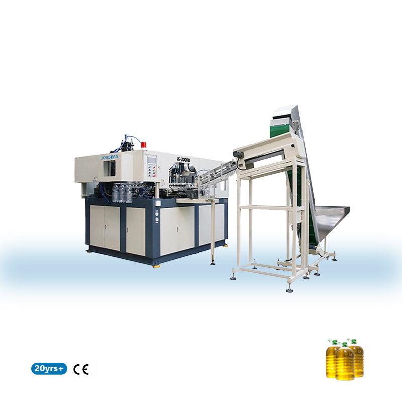 3 Cavity 5L PET Bottle Molding Machine