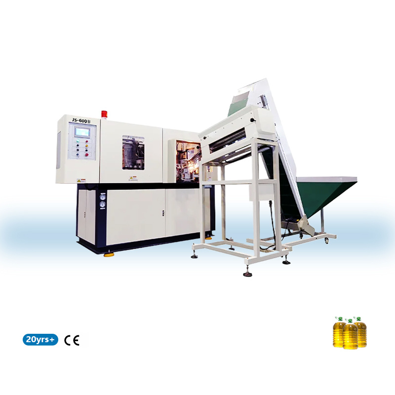 5L Factory Direct Sale PET Automatic Stretch Bottle Blowing Machine for oil bottle