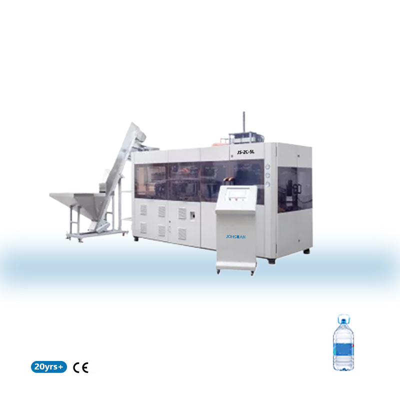 2 Cavity 5L High Production Capacity PET Top Linear Automatic Blowing Machine for Plastic Bottle