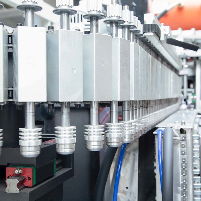 4 Cavity 5L Factory direct sales PET Top Linear Automatic Plastic Bottle Making Machine