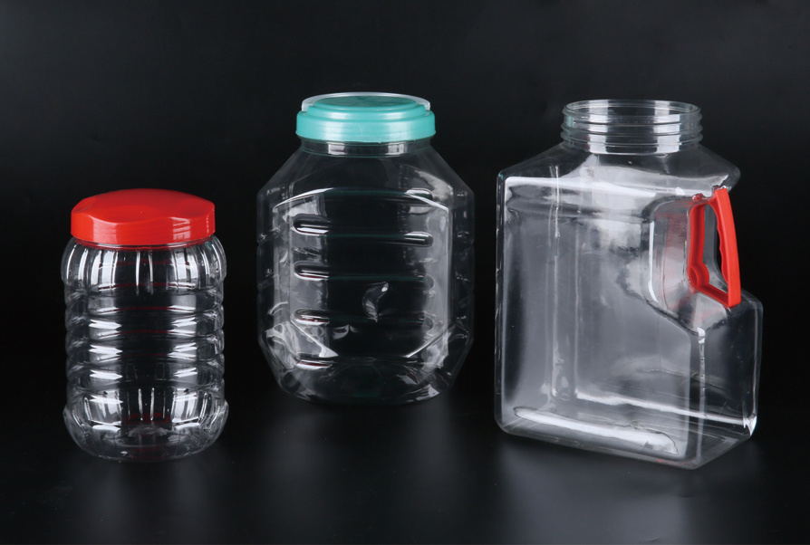2 Cavity 2L PET Blowing Machine for Plastic Bottle for Jar Snack Food
