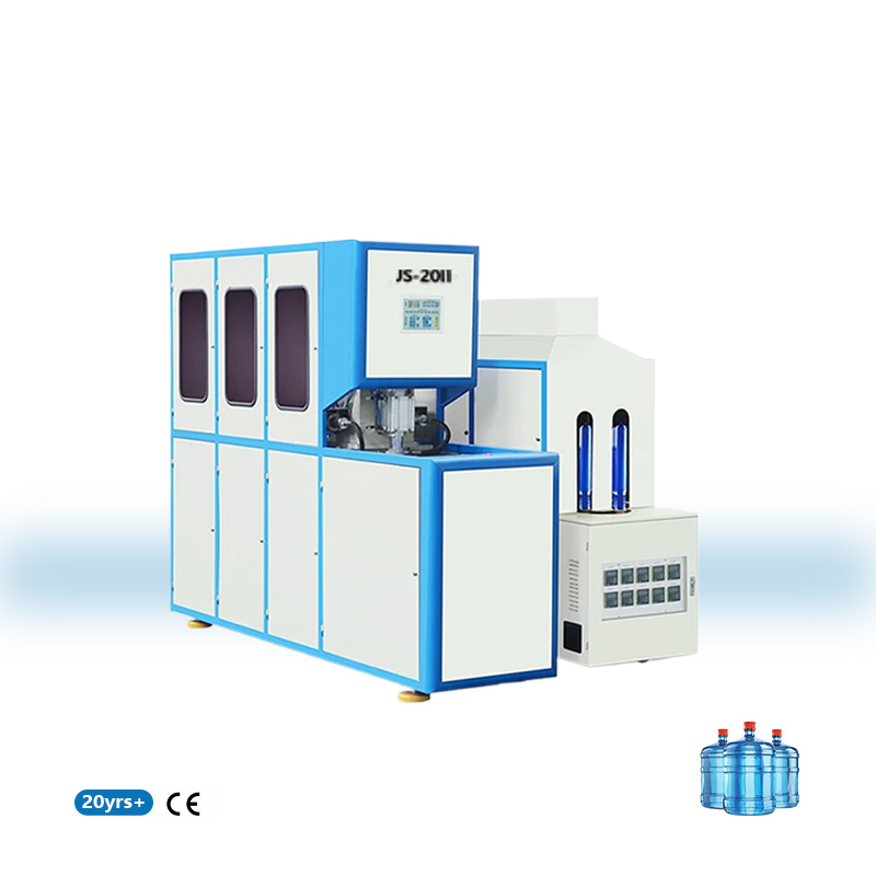 20L 5Gallon Large Capacity Factory direct sale PET Semiautomatic Stretch Plastic Bottle Making Machine