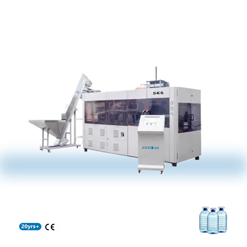 4 Cavity 5L Factory direct sales PET Top Linear Automatic Plastic Bottle Making Machine