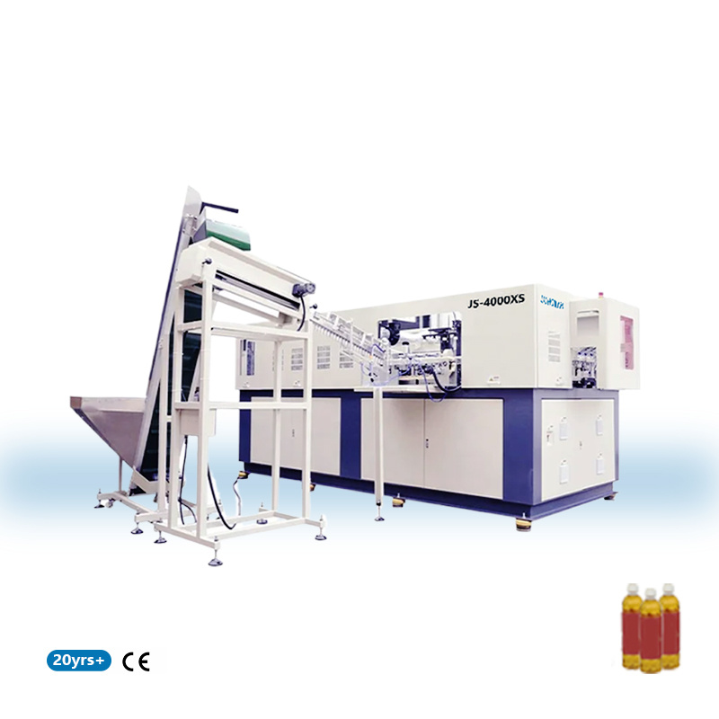 4Cavity 700ml High output PET AutomaticStretch Plastic Bottle Blowing Machine Price