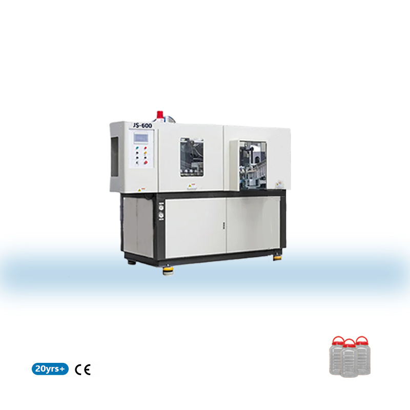 5L PET Hand Feeding Preform Automatic Plastic Bottle Blowing Machine Price for Jar Bottle