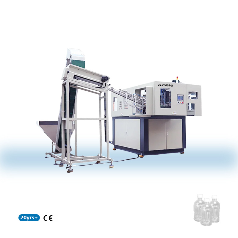 Factory Direct Sale 2 Cavity 2L PET Full Automatic blowing machine for hot-filled bottle