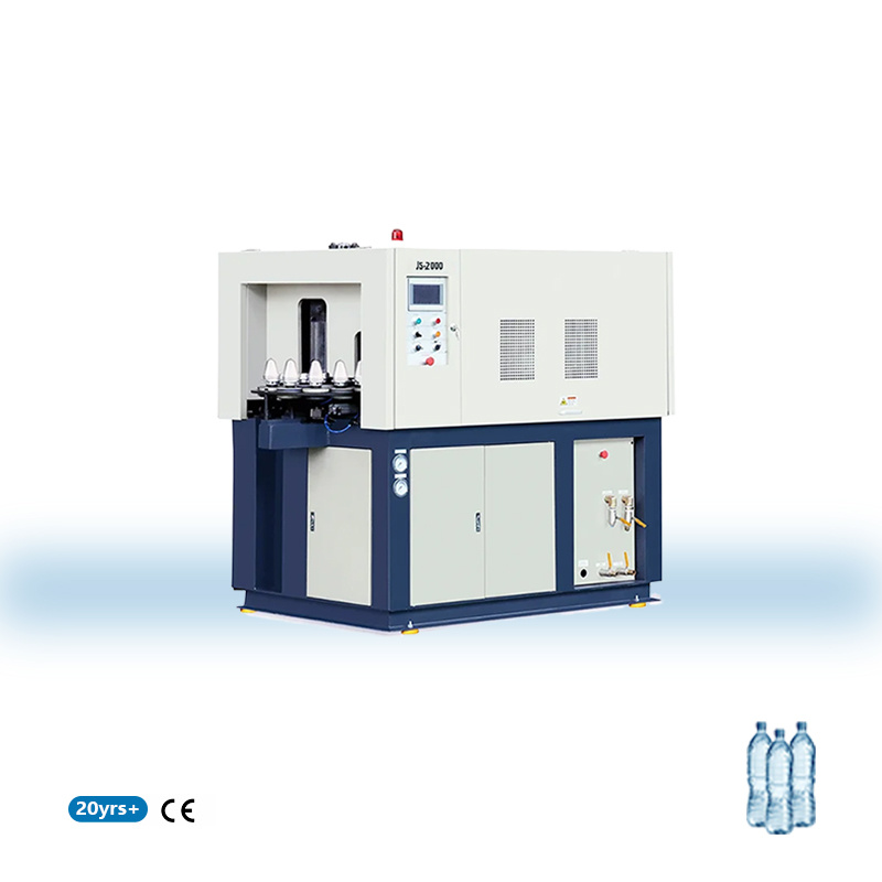 2Cavity 2L PET Hand Feeding Preform Automatic Plastic Bottle Manufacturing Machine