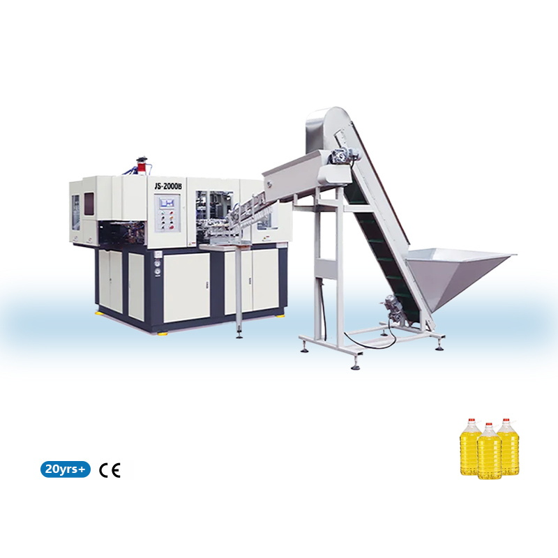 5L 2Cavity PET Automatic Stretch Bottle Blower Machine for oil bottle