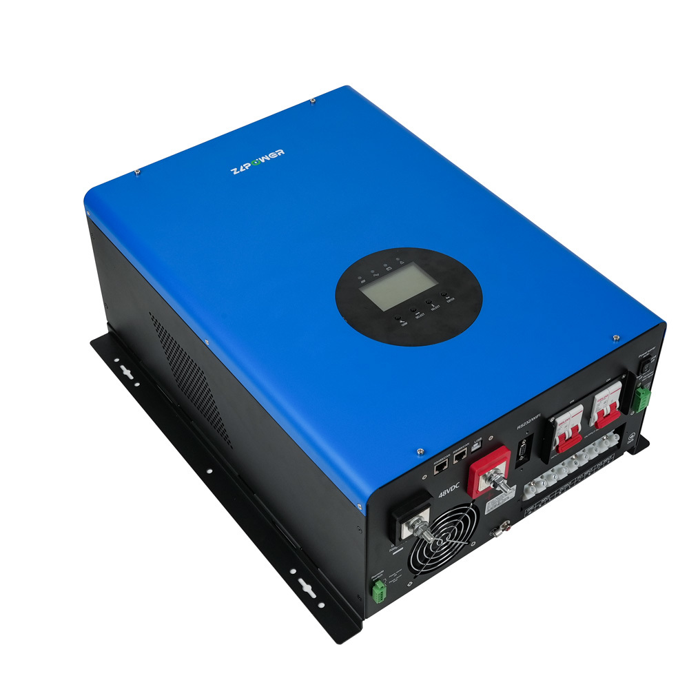 GSIII Split phase Off-Grid Inverter 120/240V 4KW 5KW 6KW