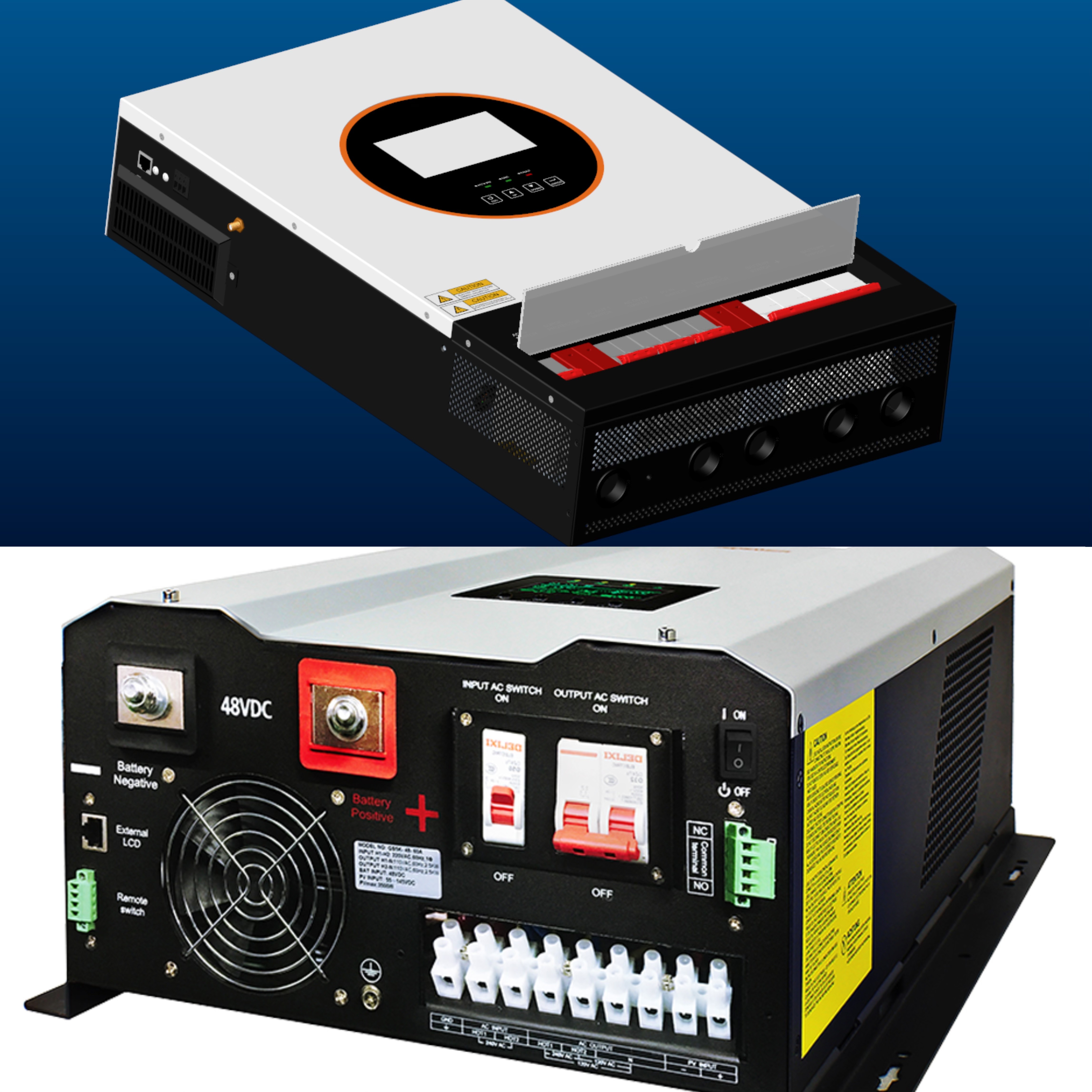 Low Frequency Inverter Or High Frequency Inverter,how to choose?