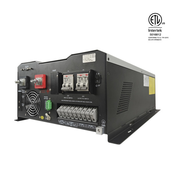 スーリー GSII 8KW 10KW 12KW Split Phase Hybrid Solar Inverter-ZLPOWER