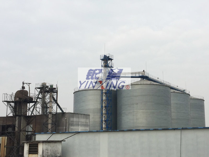 In 2017 Yancheng Haiyue 80kmt malting plant